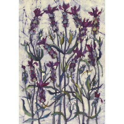 No.221 French Lavender Greeting Card